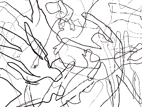 線條塗鴉工作坊